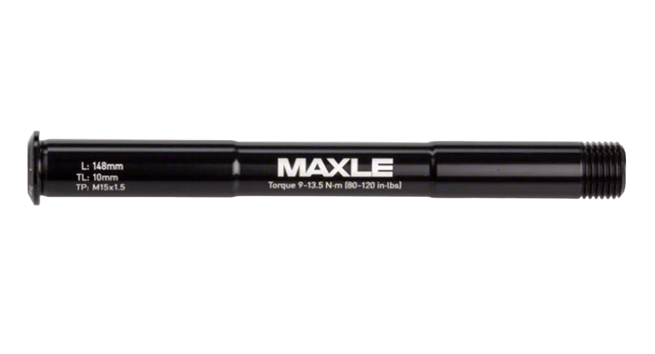 Eje Maxle Stealth Mtb Rueda Delantera 15X100Mm -
