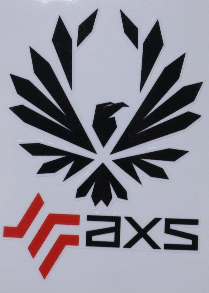 Sticker Eagle 10 pcs 6X8.5 Cm -