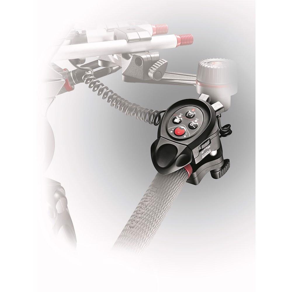 Miniatura Control Remoto Electrónico Con Abrazadera Para Camara Canon Hdslr -