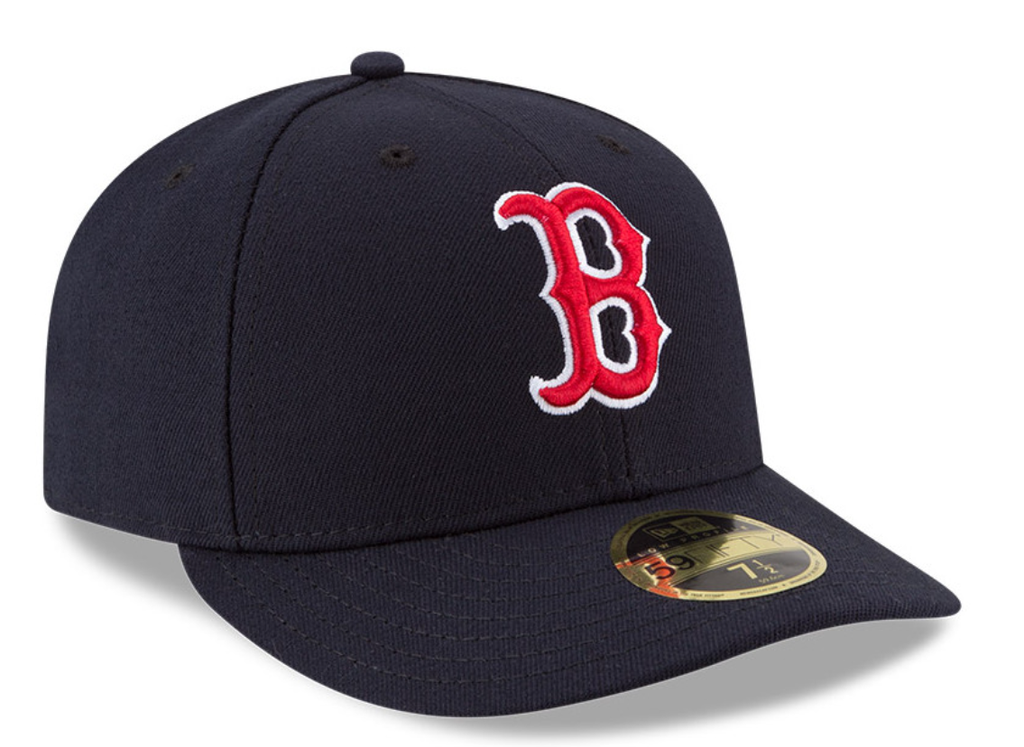 Miniatura Jockey Boston Red Sox MLB 59 Fifty Low Profile -
