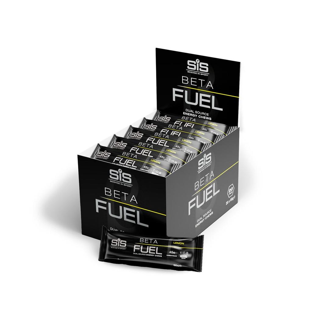 Caja Barra Beta Fuel Energy Chew 60g 20U
