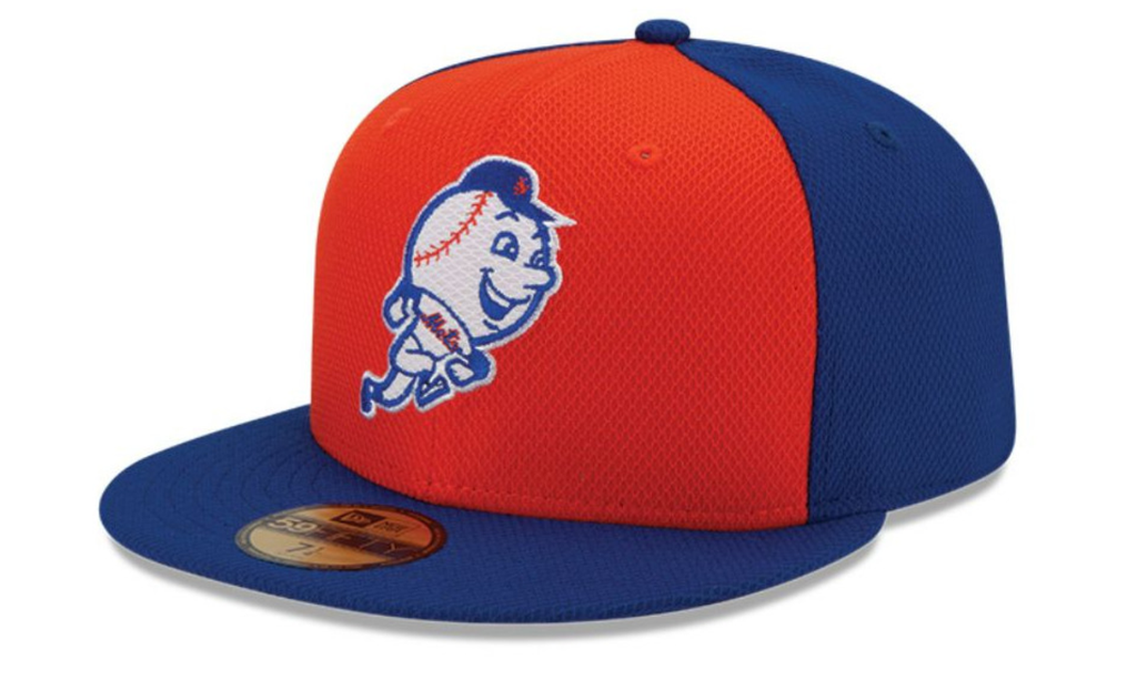 Miniatura Jockey New York Mets MLB 59 Fifty - Color: Azul