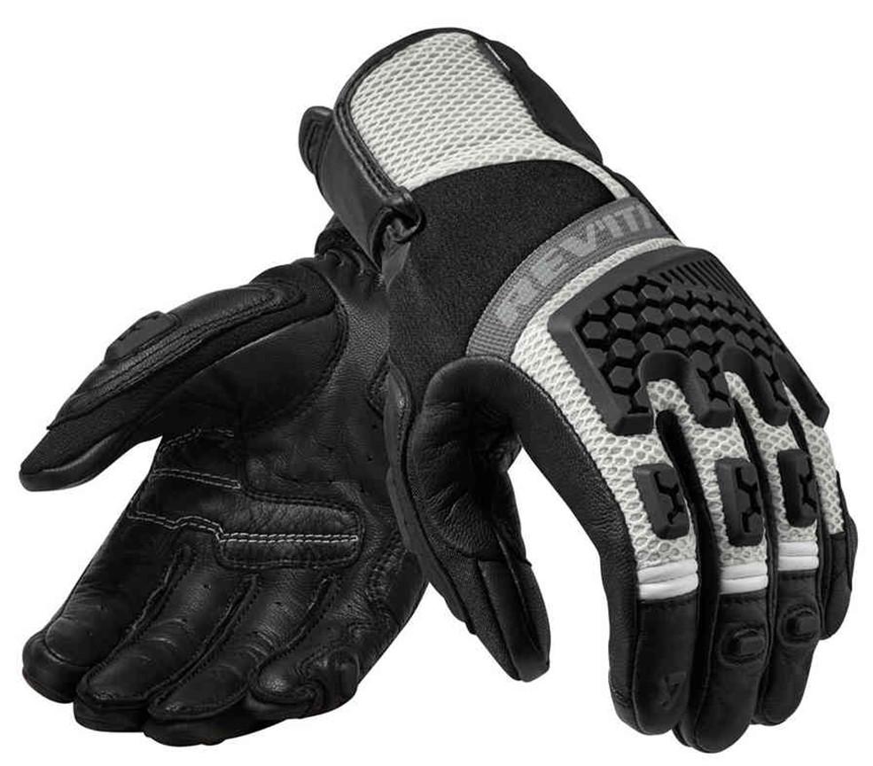 Guantes Sand 3 - Talla: M, Color: Negro-Plata
