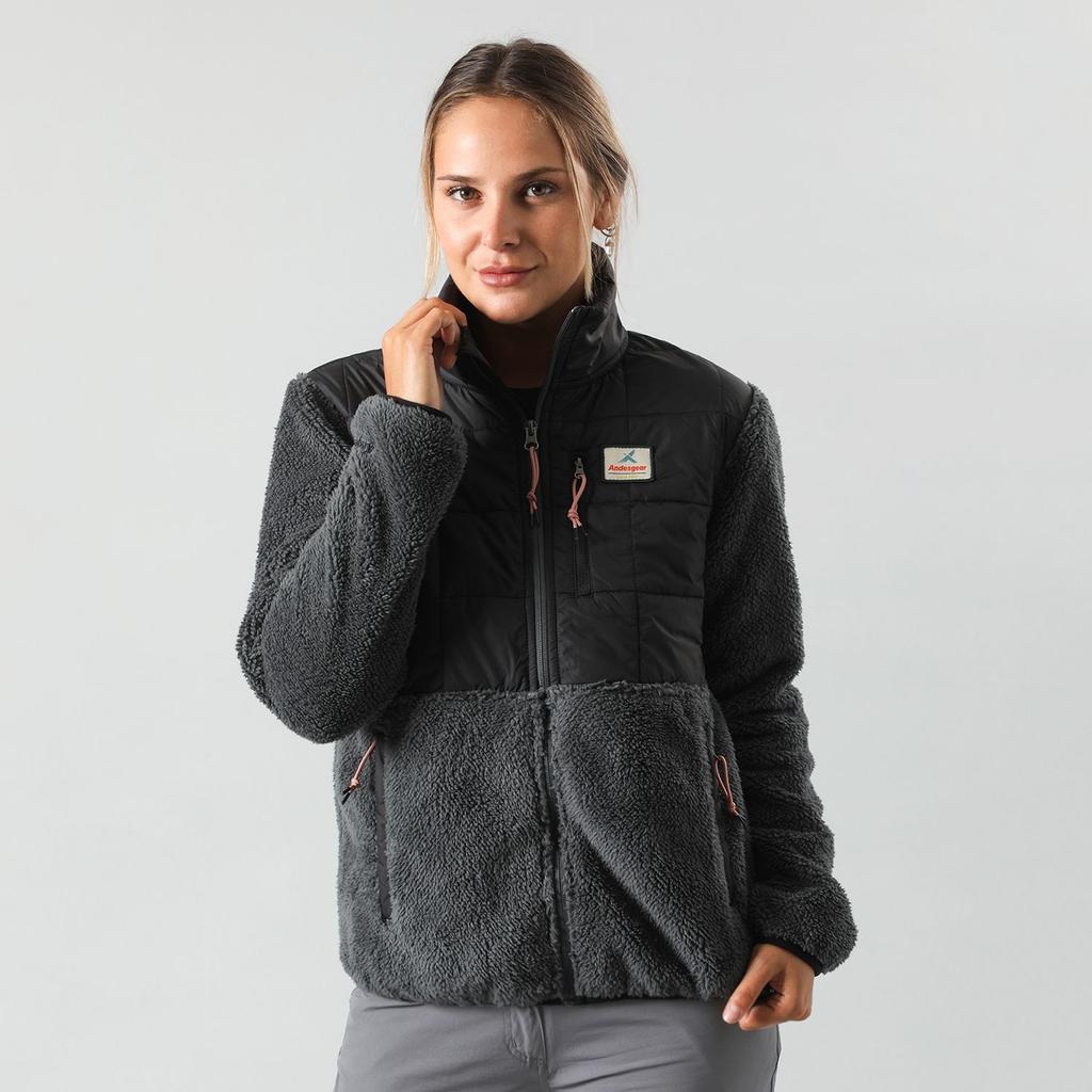 Polar Mujer Andesgear Villarica - Color: Steel
