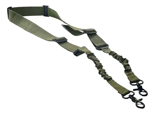 Correa Elasticada 135-175CM_ - Color: Verde