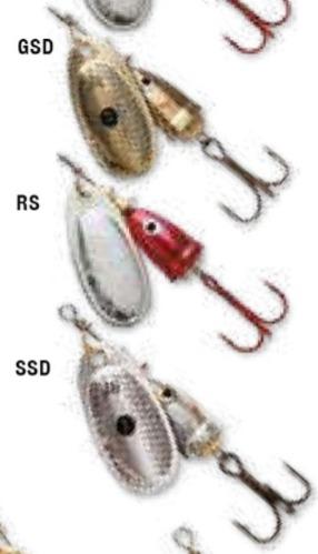 Spinner Vibrax Shad N1 -