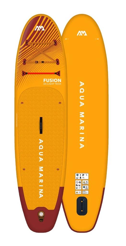 Stand Up Paddle Sup Fusion 10’10” - Color: Naranjo