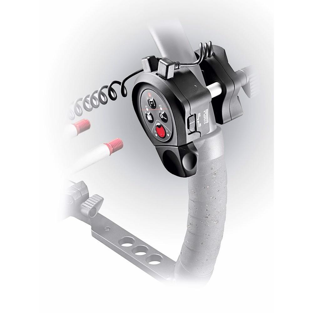 Miniatura Control Remoto Electrónico Con Abrazadera Para Camara Canon Hdslr -
