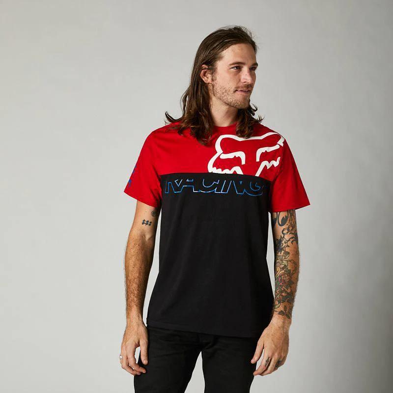 Polera Lifestyle Skew  - Color: Rojo