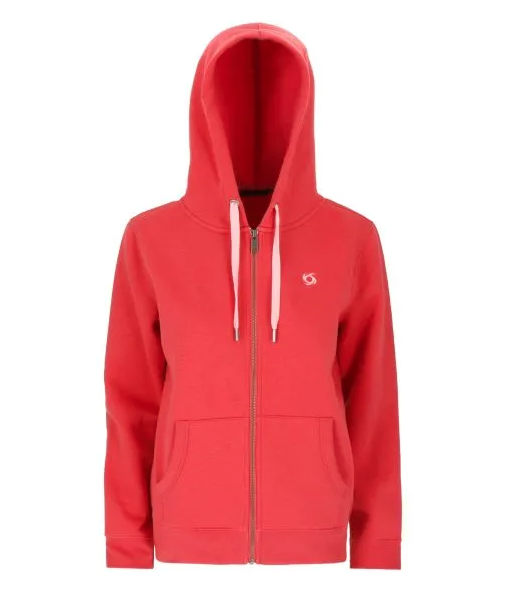 Miniatura Chaqueta Polerón Venture Hoodie Mujer - Color: Rojo