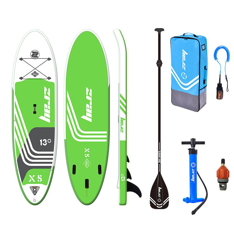 SUP Inflable XRider XL 13′ X5 -