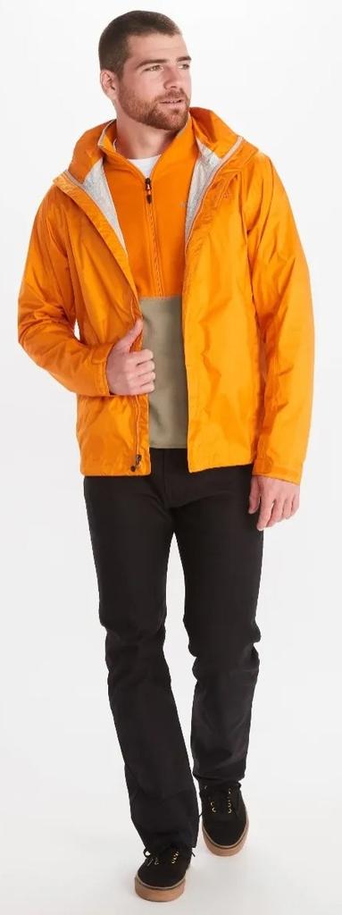 Chaqueta Impermeable Hombre Precip Eco