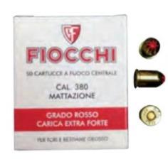 Fogueos Cal. .380 Matazzione Red 