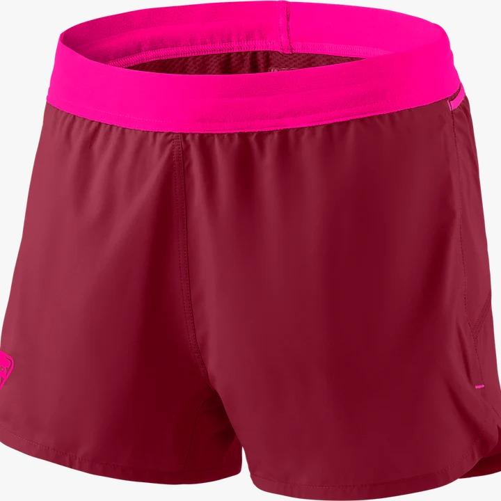 Miniatura Short Mujer Vert 2 - Color: Beet Red