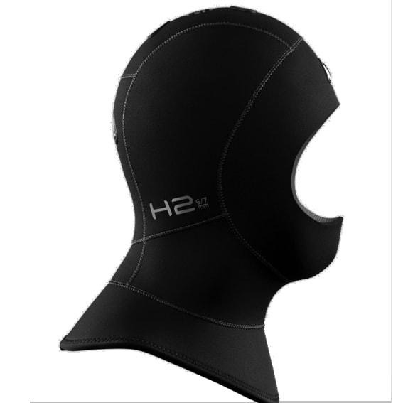 H2 5/7 Mm Venting Hood Bk 