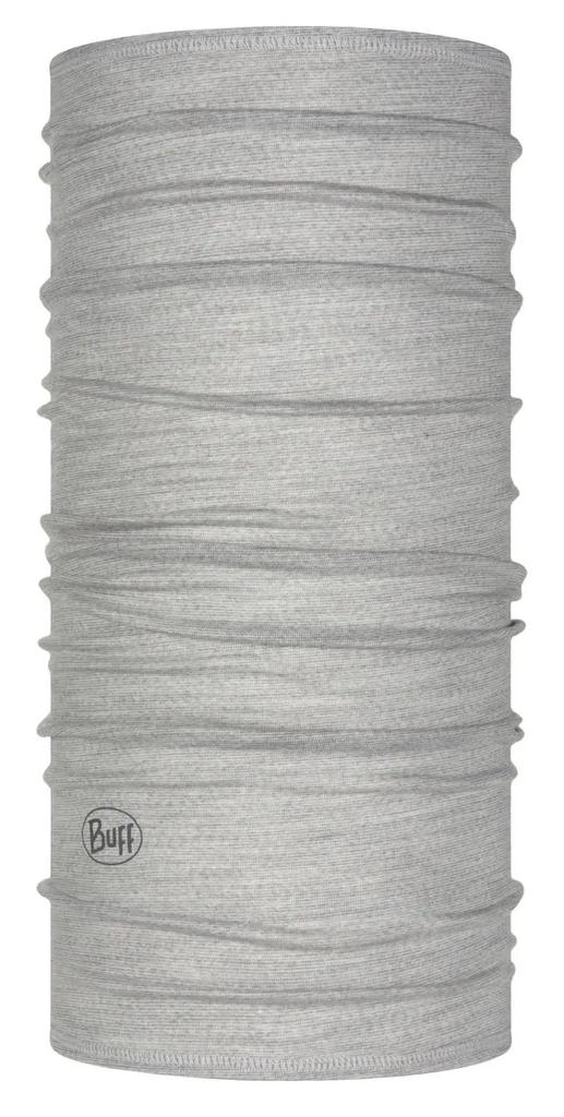 Bandana Merino Lightweight Multistripes - Color: Gris claro