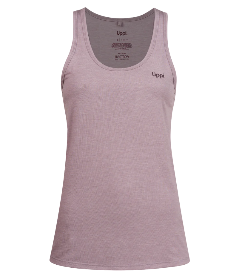 Polera Mujer Summit UV-Stop Tank - Color: Malva