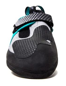 Zapatilla Escalada Mujer Zenist - Color: White-Teal-Black