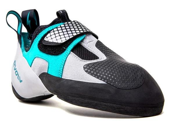 Miniatura Zapatilla Escalada Mujer Zenist - Color: White-Teal-Black