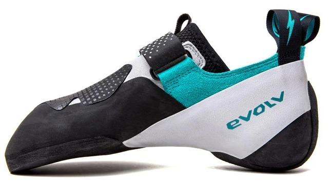 Miniatura Zapatilla Escalada Mujer Zenist - Color: White-Teal-Black