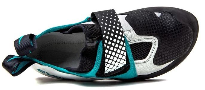 Zapatilla Escalada Mujer Zenist - Color: White-Teal-Black