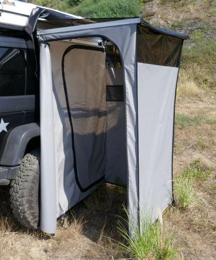 Toldo Ducha Falcon  - Color: Gris