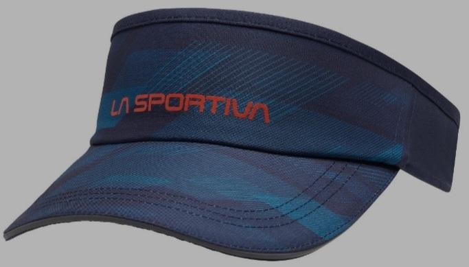 Skyrun Visor - Color: Deep Sea/ Tropic Blue