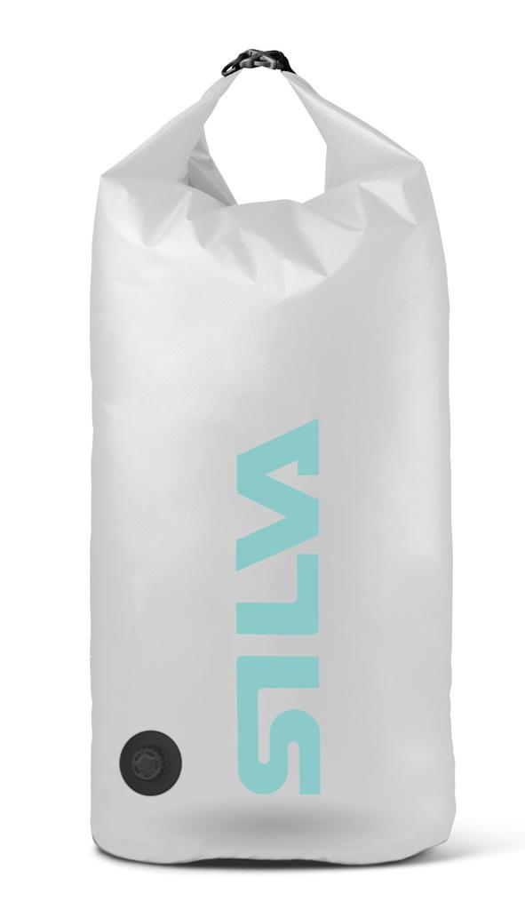 Miniatura Bolsa Seca Carry Dry TPU-V 36L - Color: Blanco, Formato: 36 L