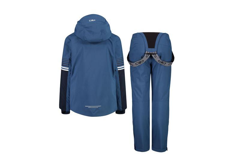 Miniatura Chaqueta/Pantalón Niño Ski Set - Color: Azul