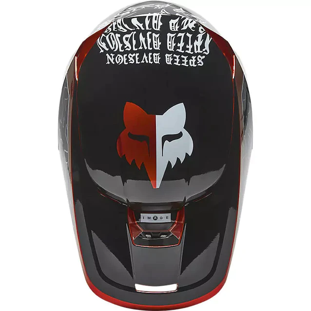 Casco Moto Niño V1 Peril 2021 - Color: Rojo