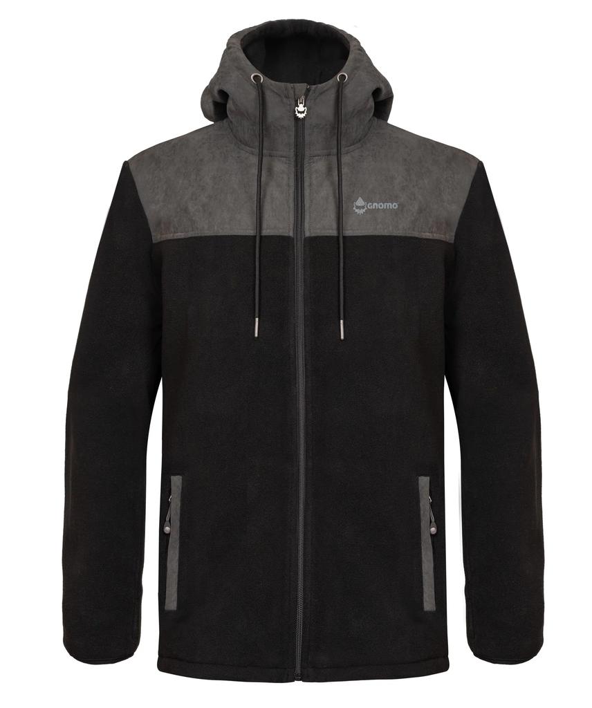 Miniatura Polar Hovenir Hoodie Hombre - Color: Negro