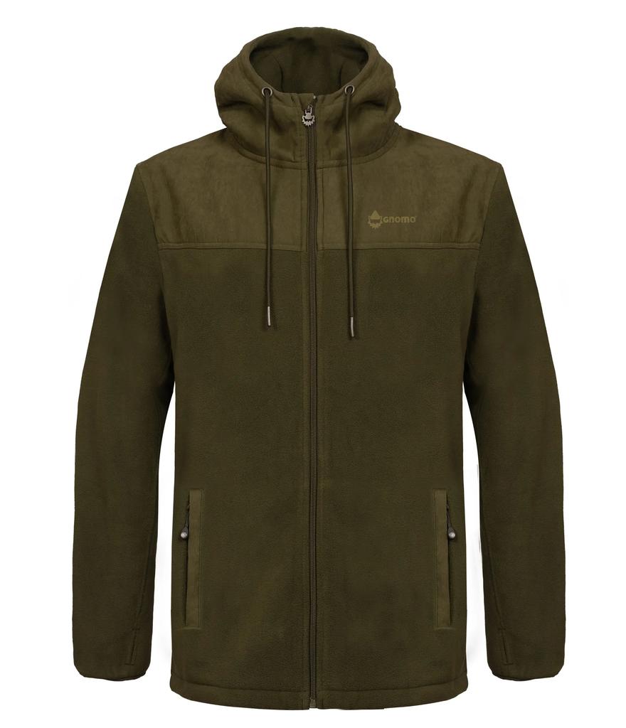 Miniatura Polar Hovenir Hoodie Hombre - Color: Verde Militar