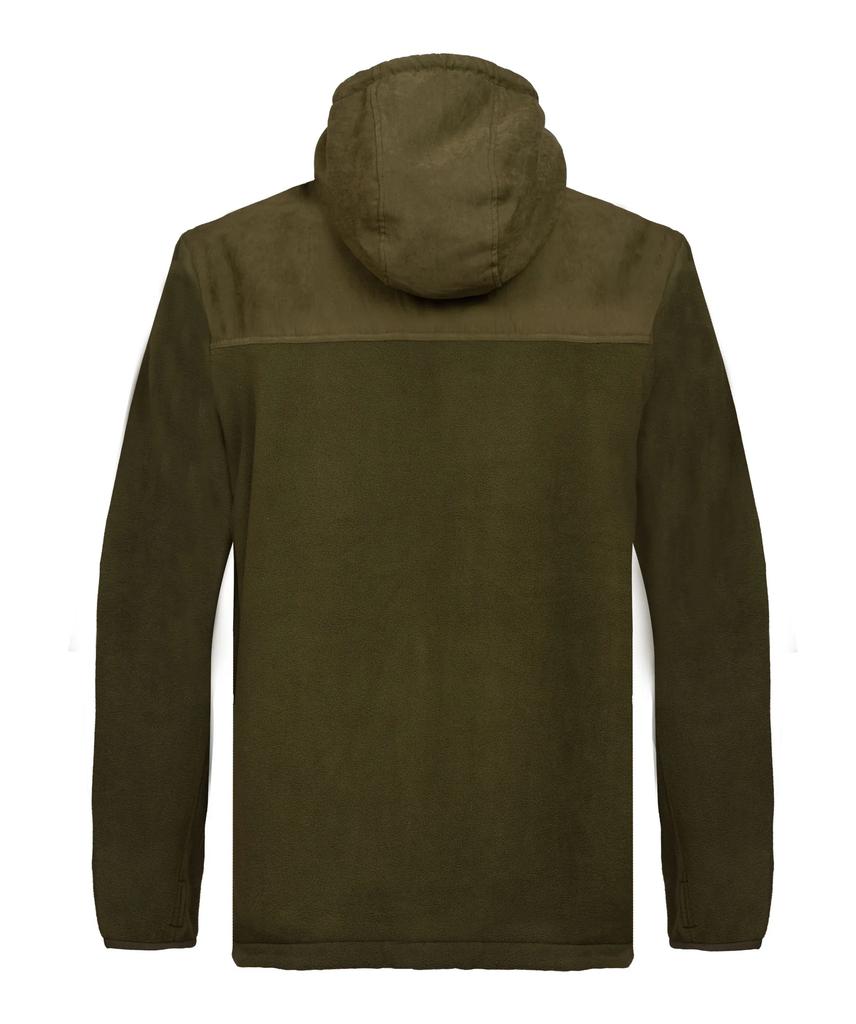 Polar Hovenir Hoodie Hombre - Color: Verde Militar