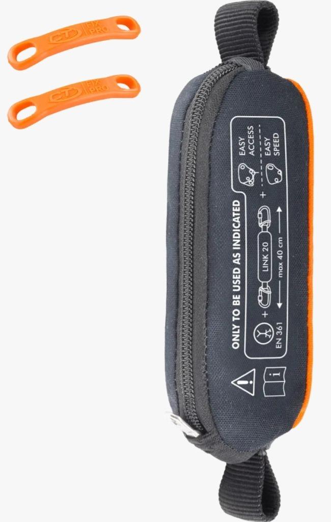 Miniatura Absorbedor de energia LINK 20 para EASY ACCESS y EASY SPEED - Color: Negro Naranja