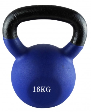 Mancuerna Rusa Kettlebell - Formato: 16 kg