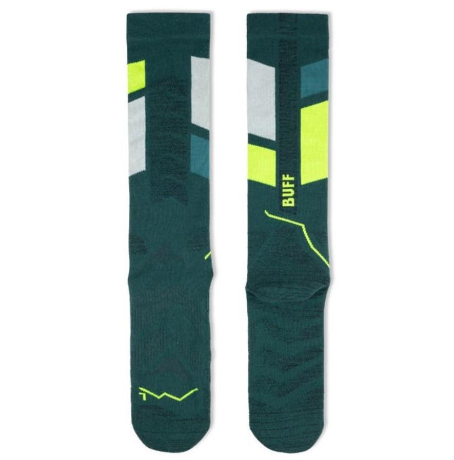 Miniatura Calcetines ThermoNet® Caña Extra Alta Iris - Color: Azul Verdoso