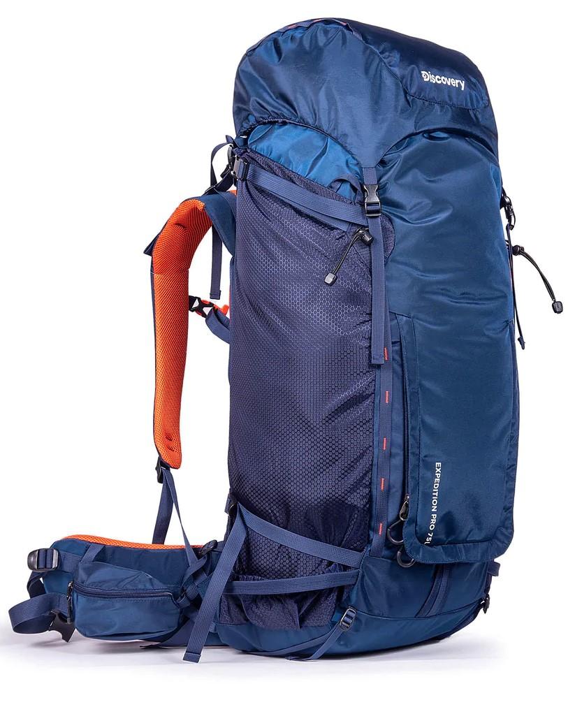 Mochila Expedition Pro 75 L + 8 L - Color: Azul