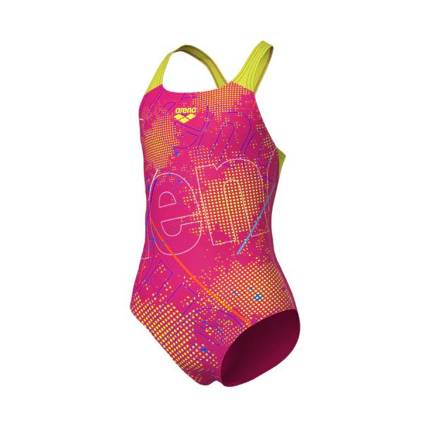 Miniatura TRAJE DE BAÑO ARENA PERFORMANCE PARA NIÑA GALACTICS SWIM PRO BACK -