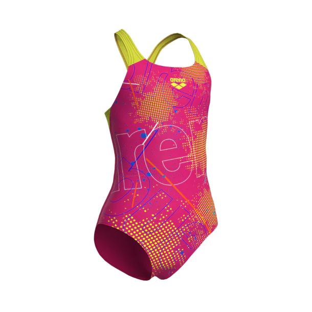 Miniatura TRAJE DE BAÑO ARENA PERFORMANCE PARA NIÑA GALACTICS SWIM PRO BACK -