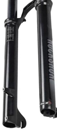 Horquilla Recon Silver RL 29" - Color: Negro