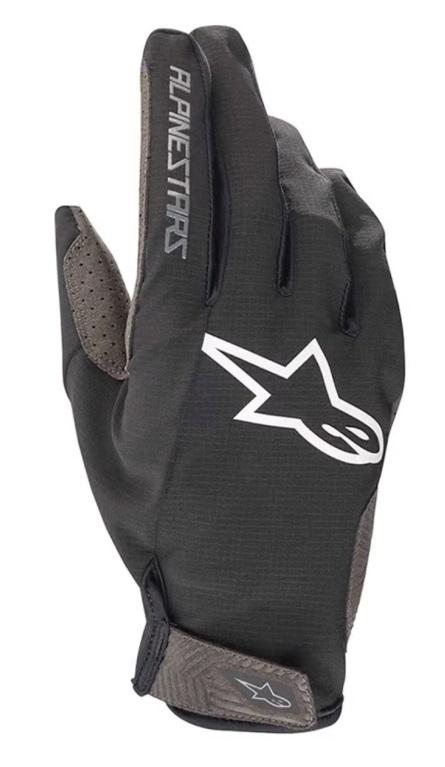 Guantes Ciclismo Cascade  - Color: Negro-Gris