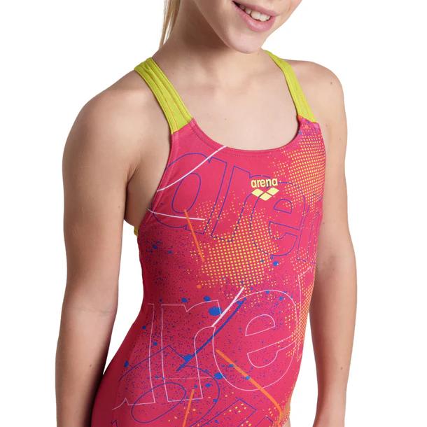 Miniatura TRAJE DE BAÑO ARENA PERFORMANCE PARA NIÑA GALACTICS SWIM PRO BACK -