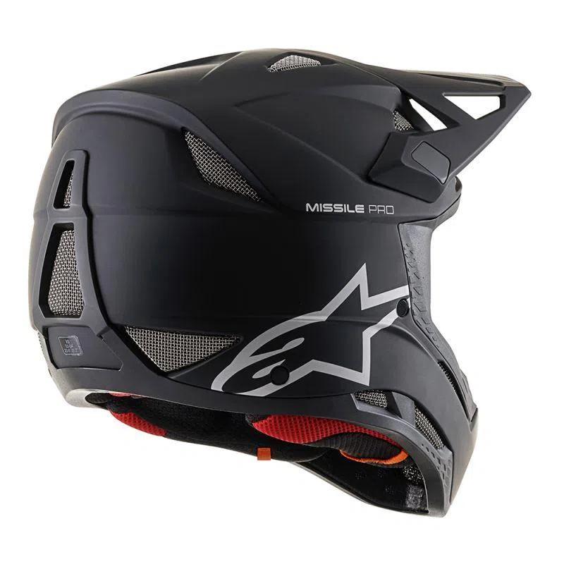 Miniatura Casco Missile Pro Solid -