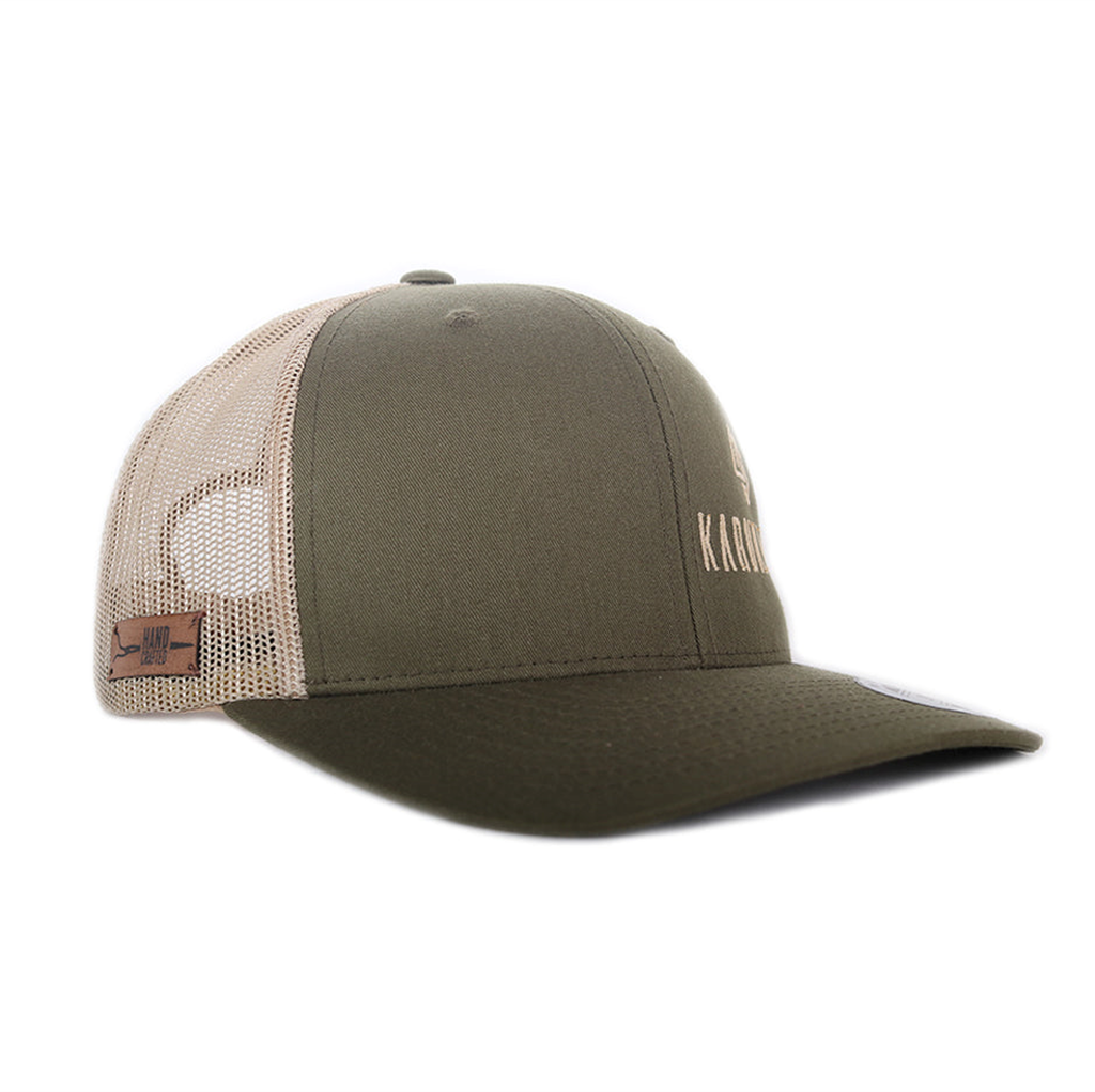 Jockey Espartillero Unisex - Color: Verde