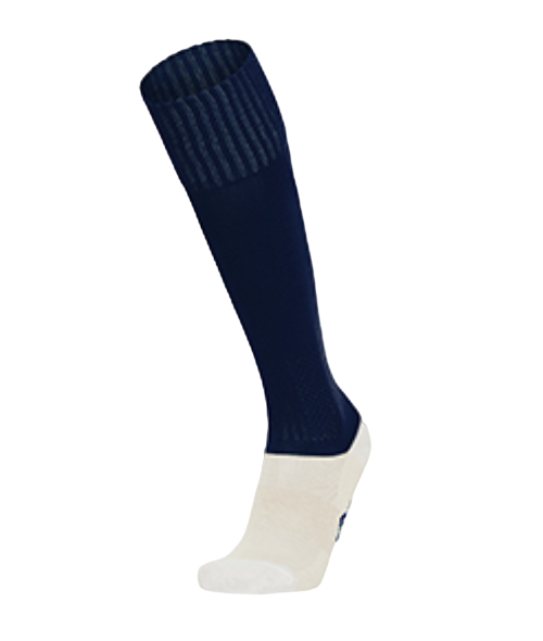 Medias Macron - Color: Azul