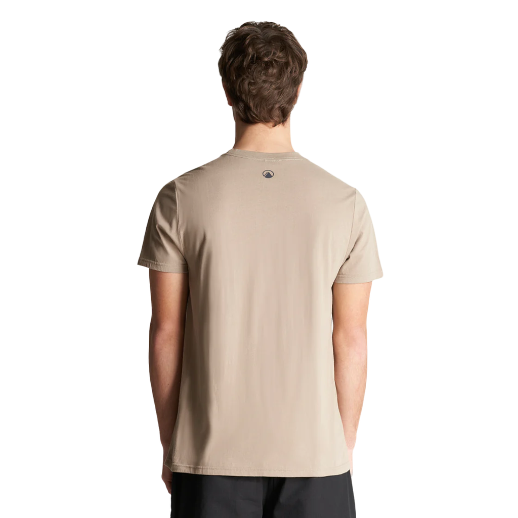 Polera Hombre Logo Lippi UV-Stop - Color: Taupe