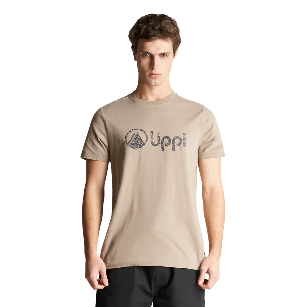 Miniatura  Polera Hombre Logo Lippi UV-Stop - Color: Taupe