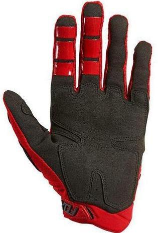 Guantes Moto Pawtector - Color: Rojo