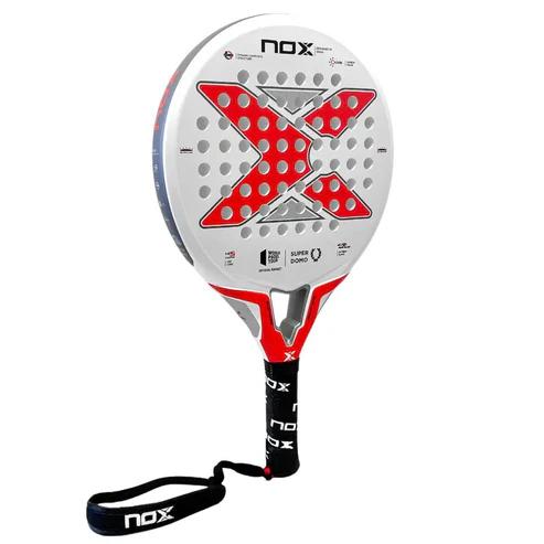 Pala Padel Super Domo Fiber 360-375g Exclusiva