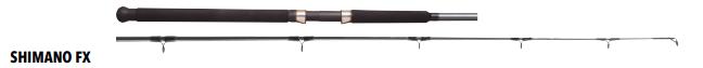 Caña Shimano Fx 702 Salmon -